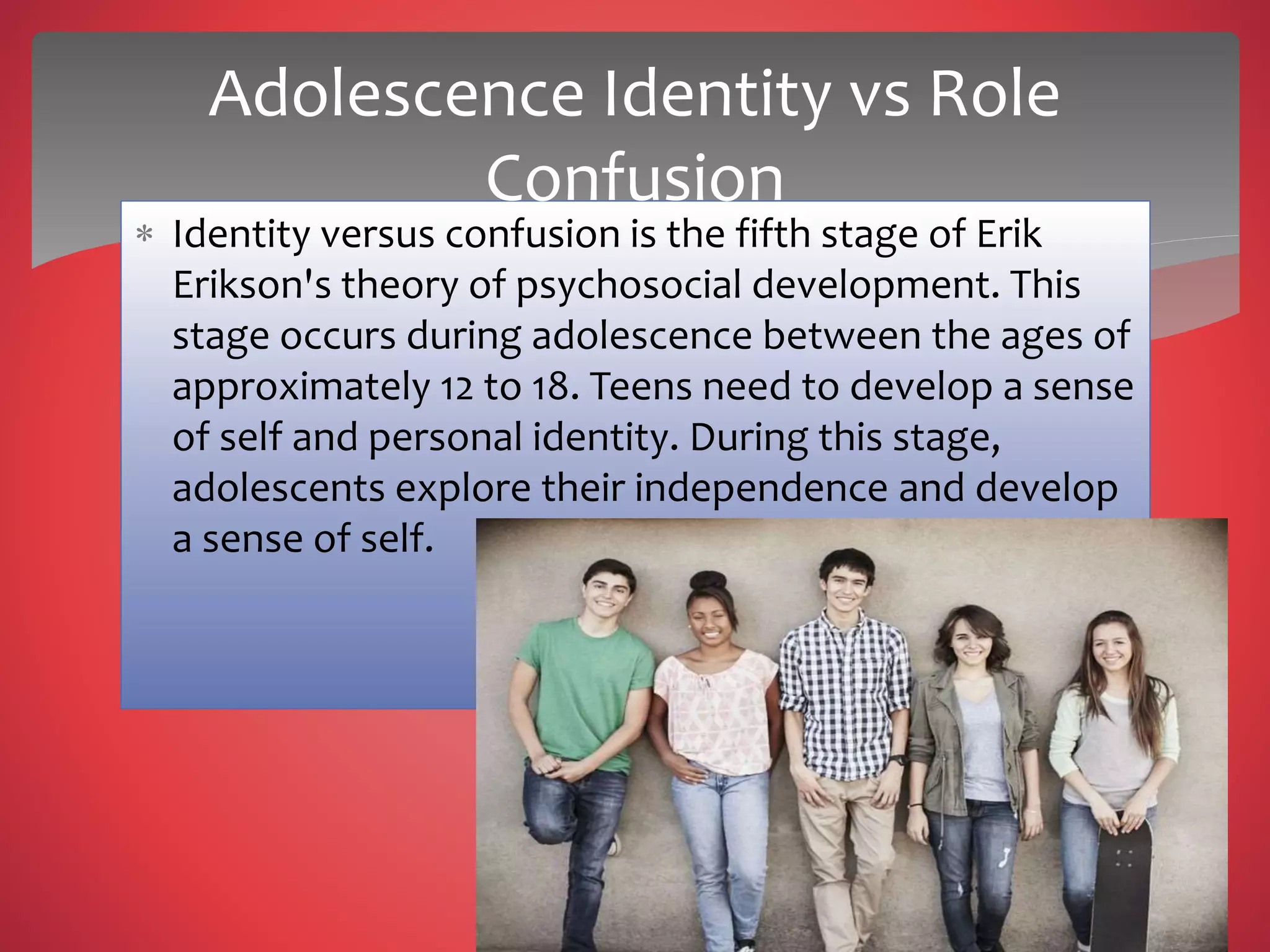 Development Stage in Middle and late Adolescence | PPTX | Parenting ...