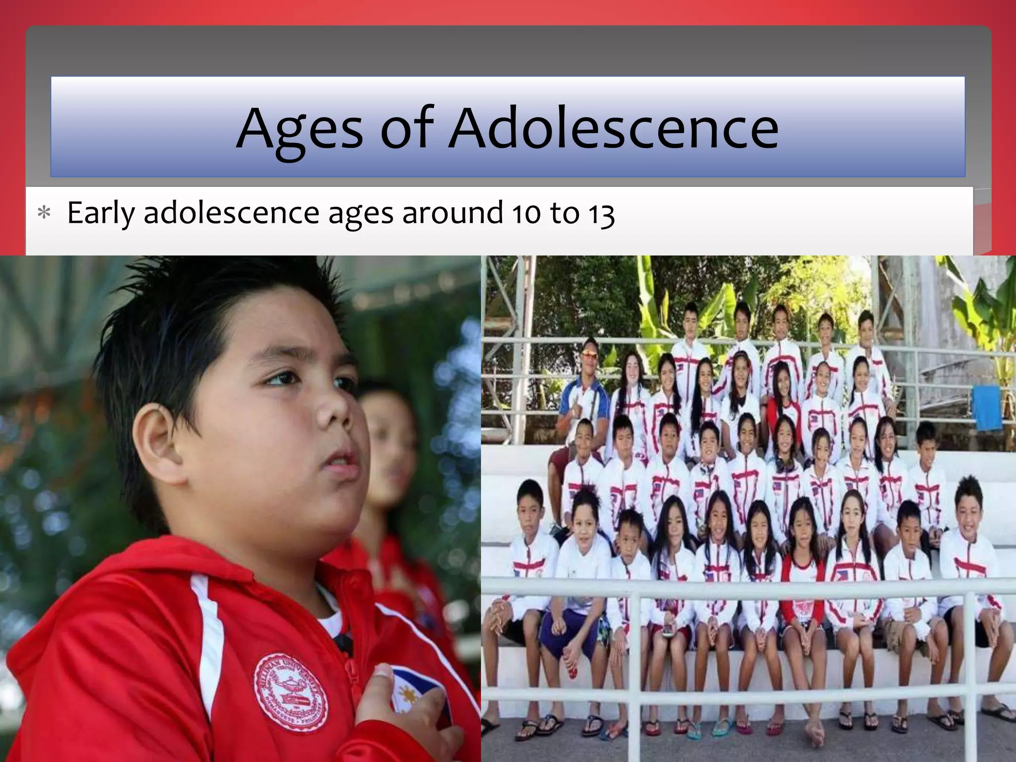 Development Stage in Middle and late Adolescence | PPTX | Parenting ...