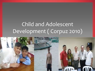 Development Stage in Middle and late Adolescence