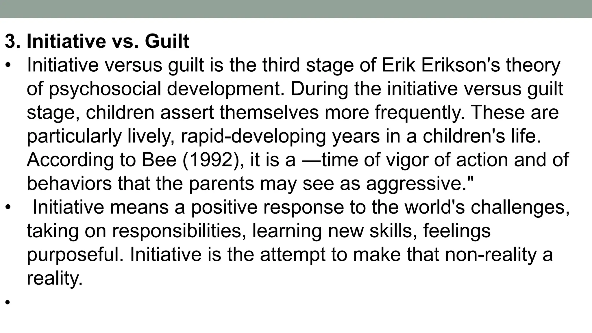 Adolescence Development Stages