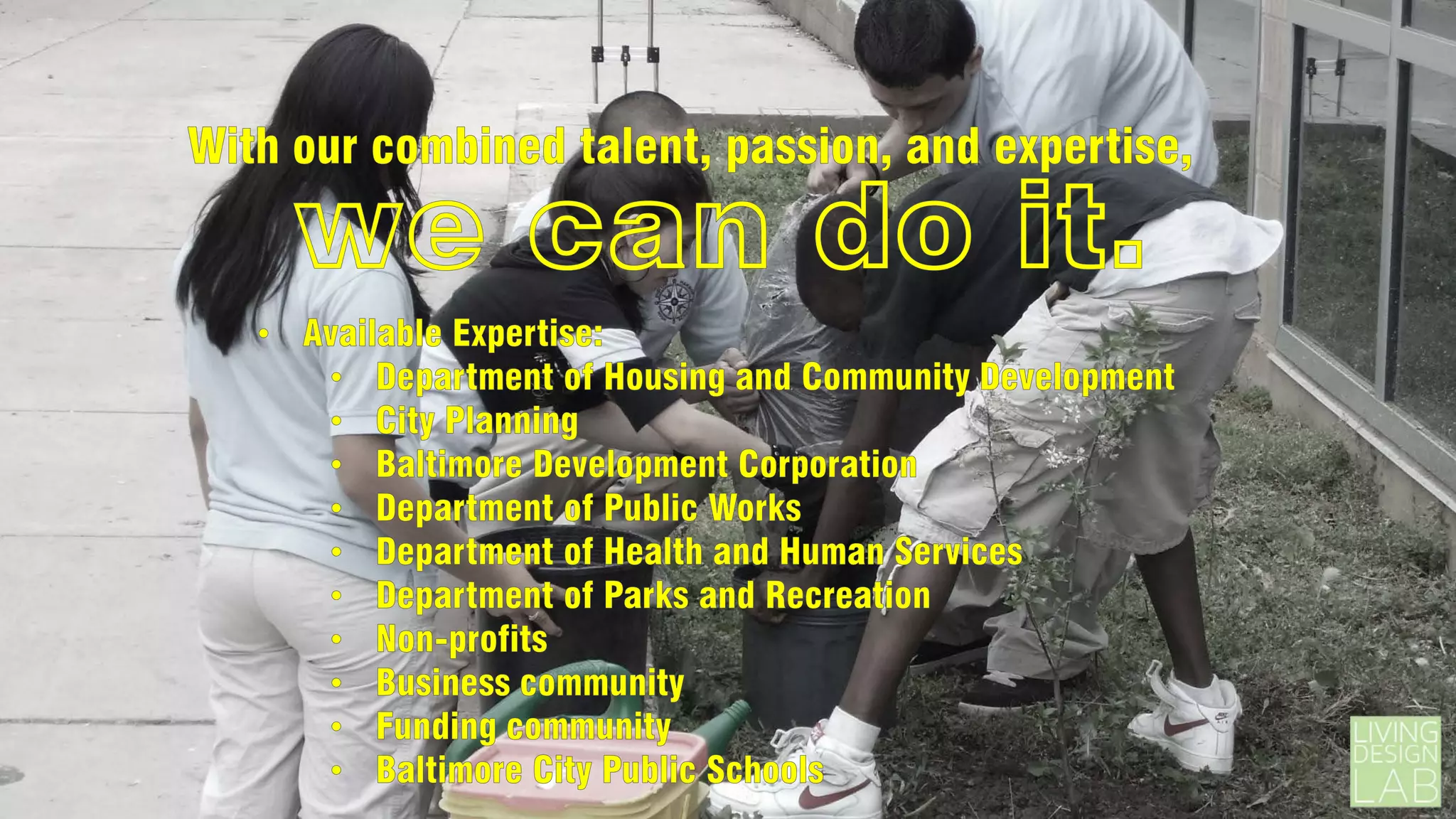 Community Investment Zone - Development Team Presentation