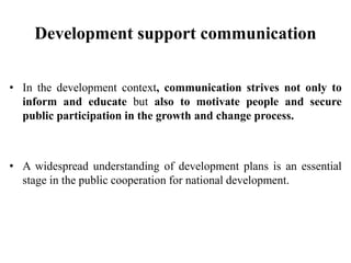 Development theories and approaches | PPT