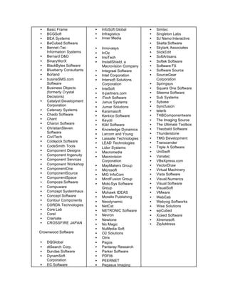 Development tools | PDF
