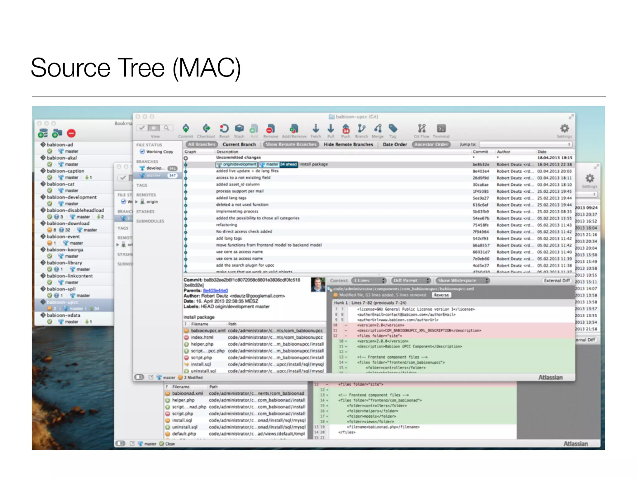 Source Tree (MAC)
 