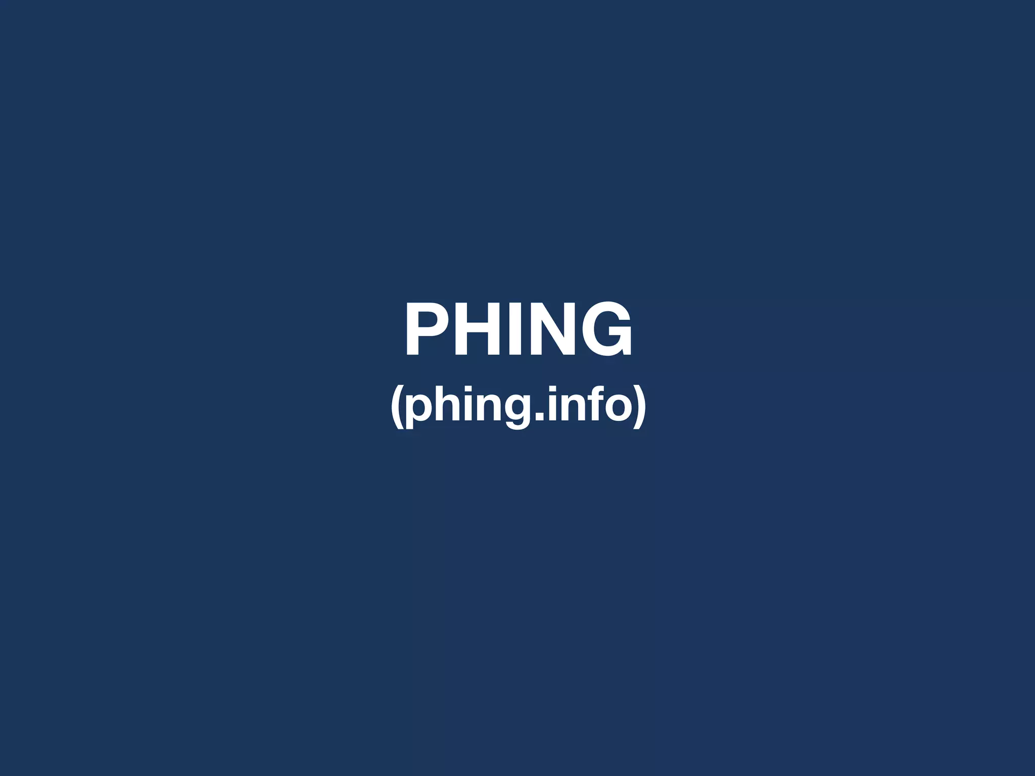 PHING
(phing.info)
 