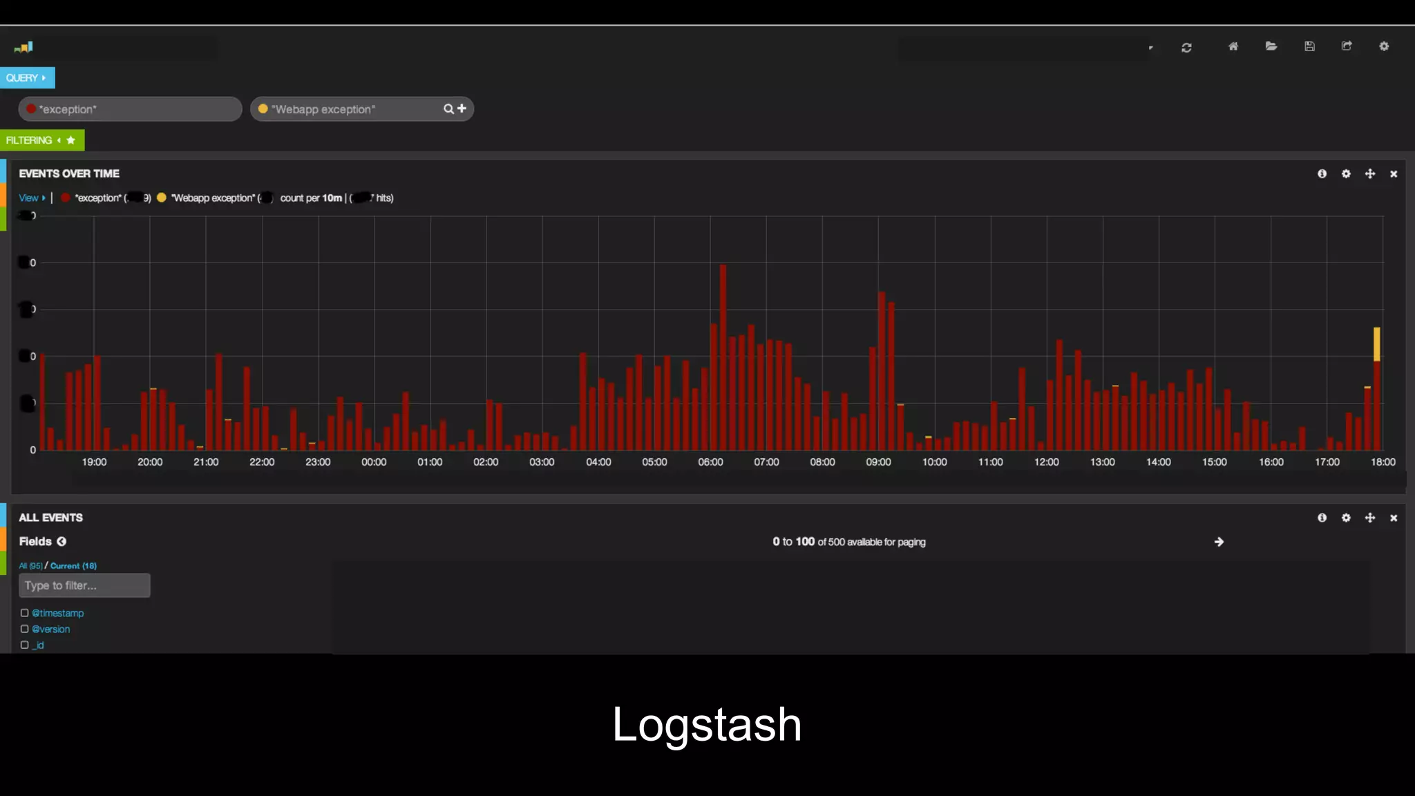 Logstash
 