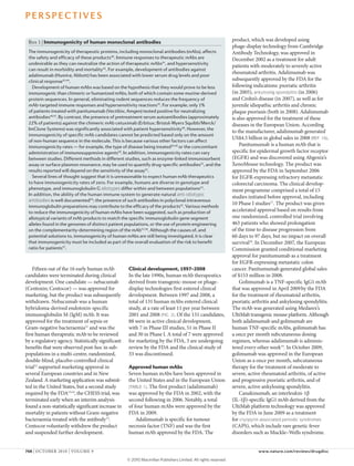 Development trends for human monoclonal antibody therapeutics | PDF