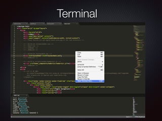 Terminal
 