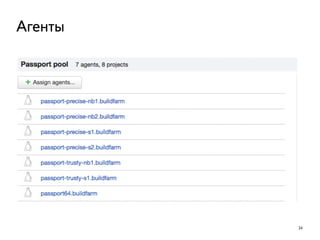 34
Агенты
 