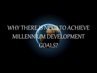 Developmnet Labs Millennium Development Goals