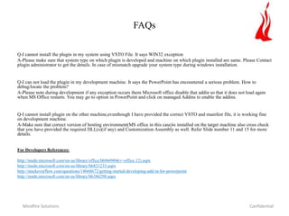 Develop MS Office Plugins | PPTX