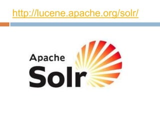 http://lucene.apache.org/solr/
 