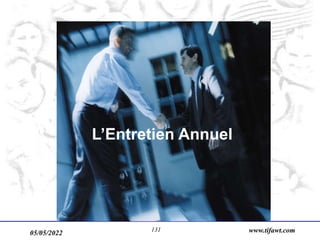 05/05/2022 www.tifawt.com
131
L’Entretien Annuel
 