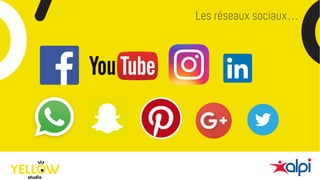 Les réseaux sociaux…
 