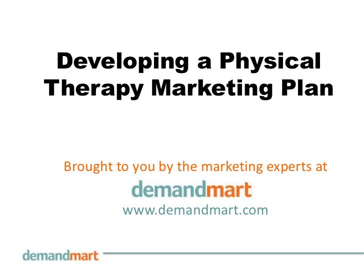 physical therapy marketing