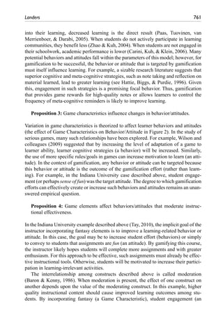 Developing a Theory of Gamified Learning: Linking Serious Games and ...