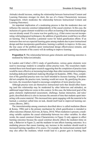 Developing a Theory of Gamified Learning: Linking Serious Games and ...