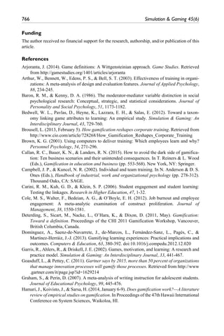 Developing a Theory of Gamified Learning: Linking Serious Games and ...
