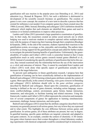Developing a Theory of Gamified Learning: Linking Serious Games and ...