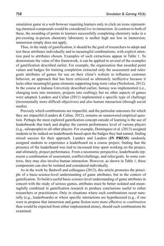 Developing a Theory of Gamified Learning: Linking Serious Games and ...