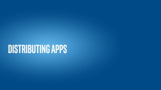 DistributingApps
 