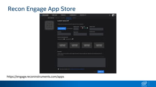 Recon Engage App Store
https://engage.reconinstruments.com/apps
 
