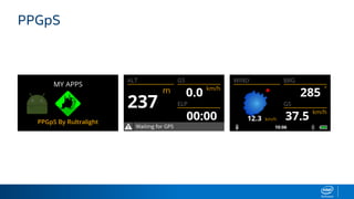 App for ultralight flyers (prototype)
 