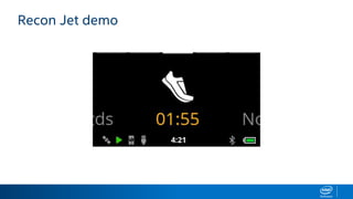 Recon Jet demo
 