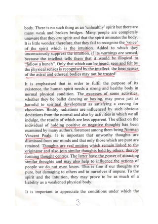 Developing the intuition 1995