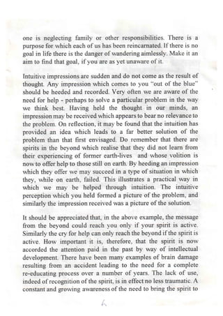 Developing the intuition 1995