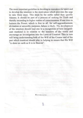 Developing the intuition 1995