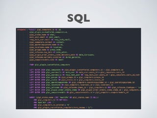 SQL
 