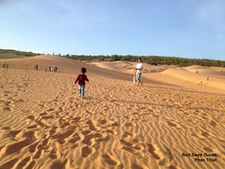 Red Sand Dunes
Phan Thiet
 