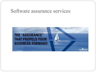 Software assurance services
 