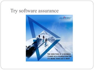 Try software assurance
 
