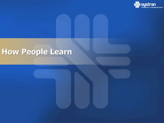 How People Learn
 