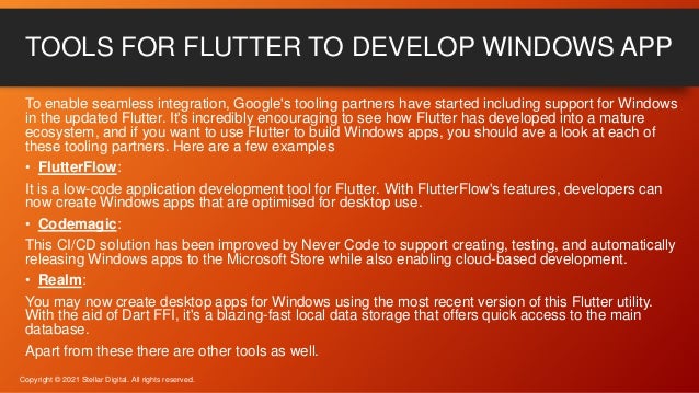 Develop Windows App Using Flutter.pptx