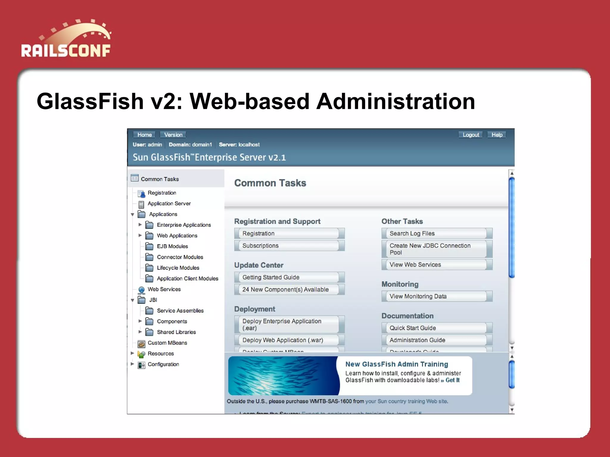 Develop With Pleasure Deploy With Fun Glass Fish And Net Beans For A Better Rails Experience Presentation