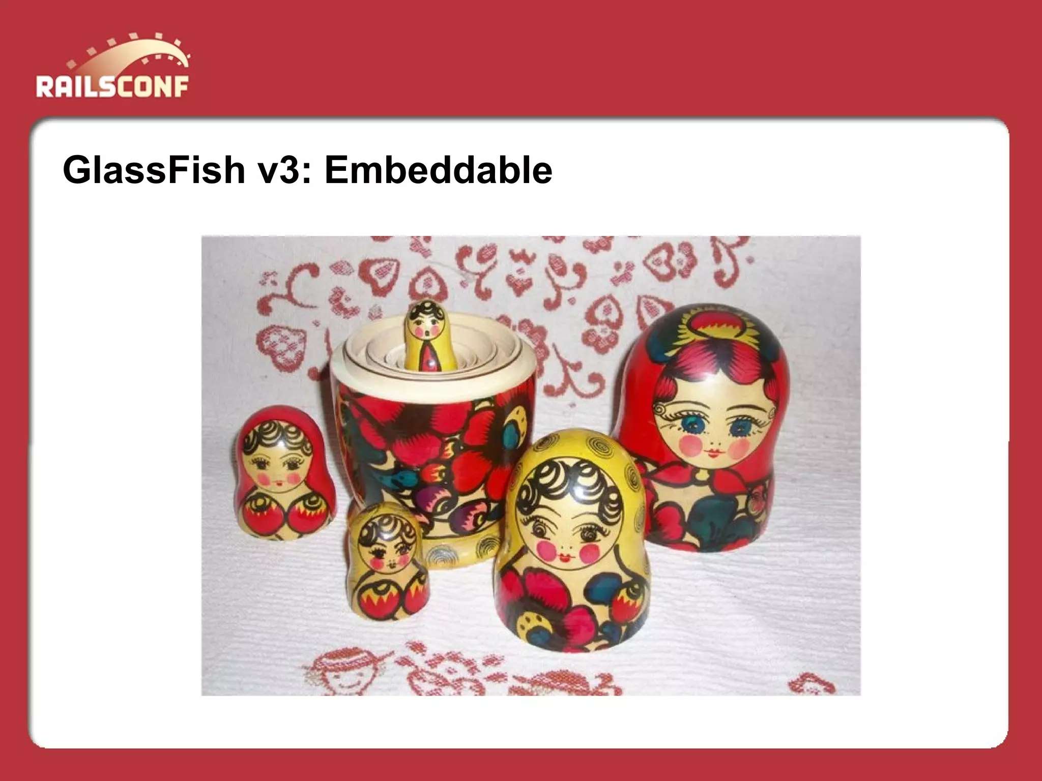 Develop With Pleasure Deploy With Fun Glass Fish And Net Beans For A Better Rails Experience Presentation