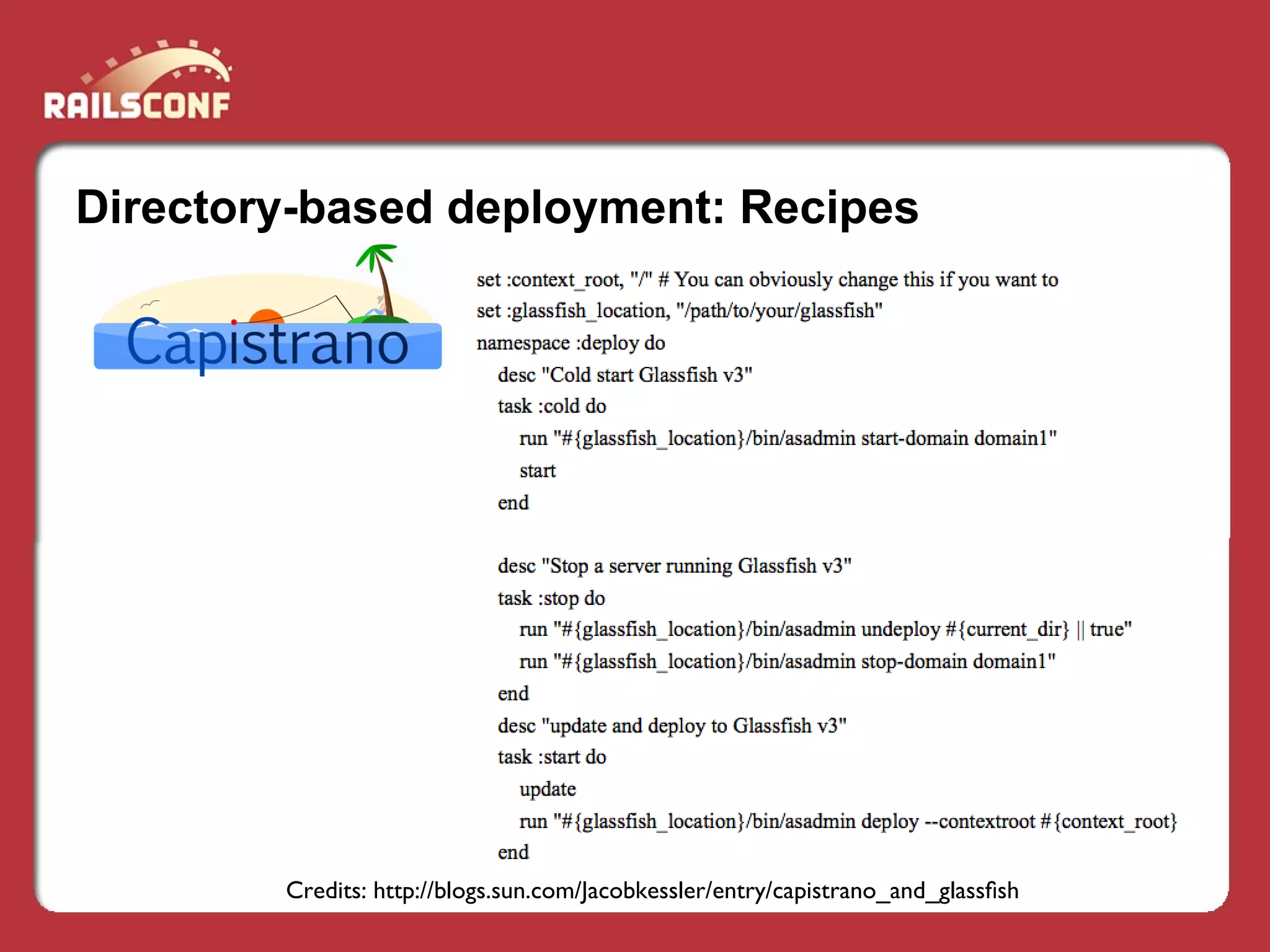 Develop With Pleasure Deploy With Fun Glass Fish And Net Beans For A Better Rails Experience Presentation