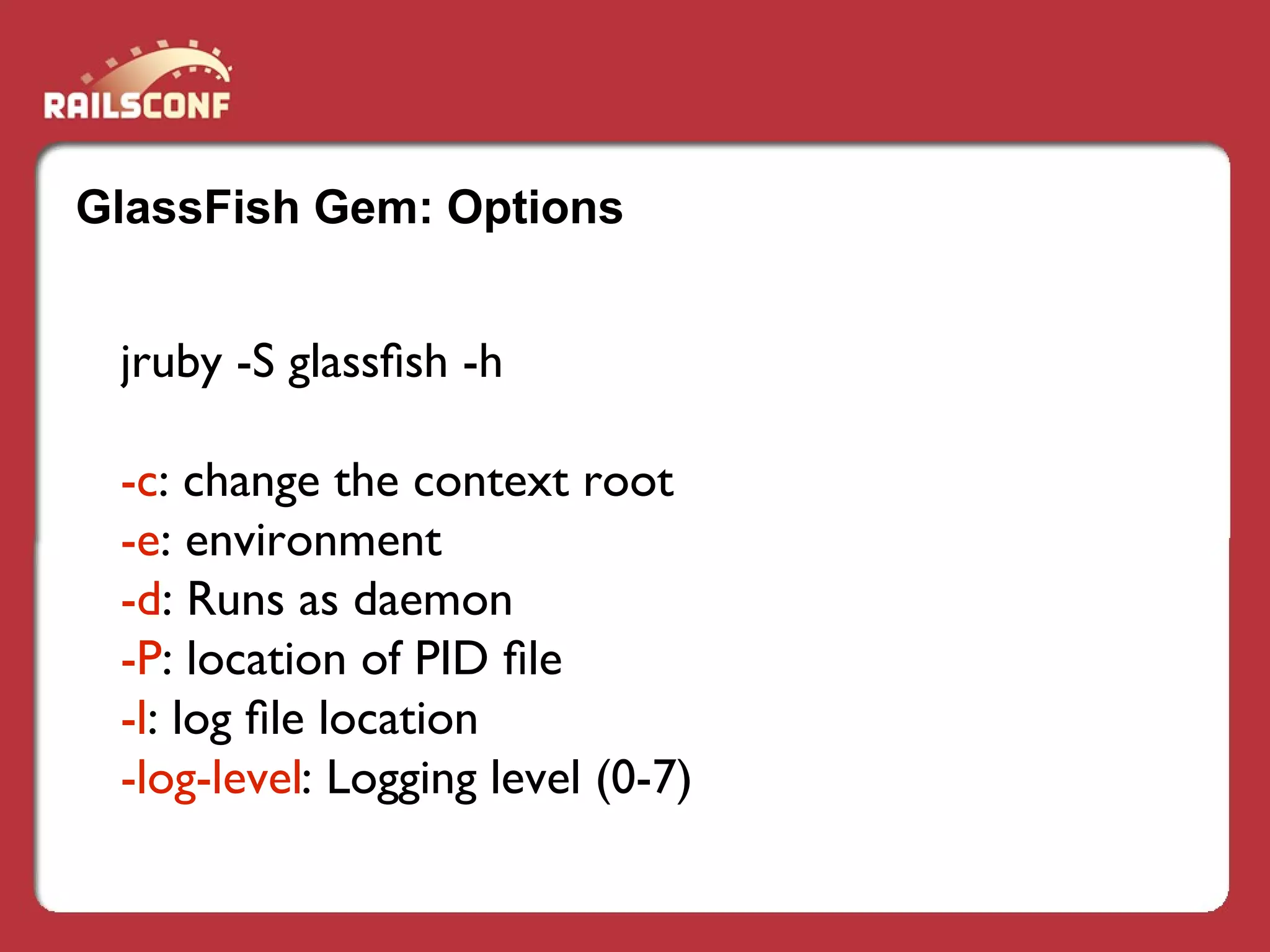 Develop With Pleasure Deploy With Fun Glass Fish And Net Beans For A Better Rails Experience Presentation