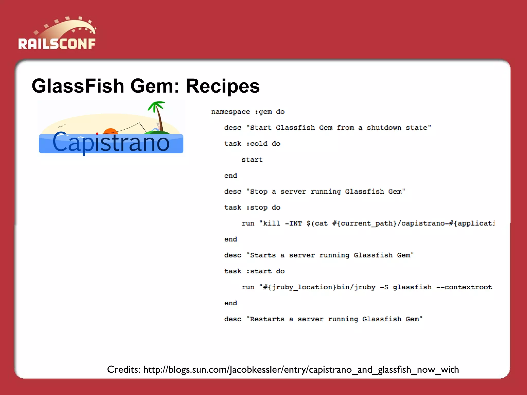 Develop With Pleasure Deploy With Fun Glass Fish And Net Beans For A Better Rails Experience Presentation