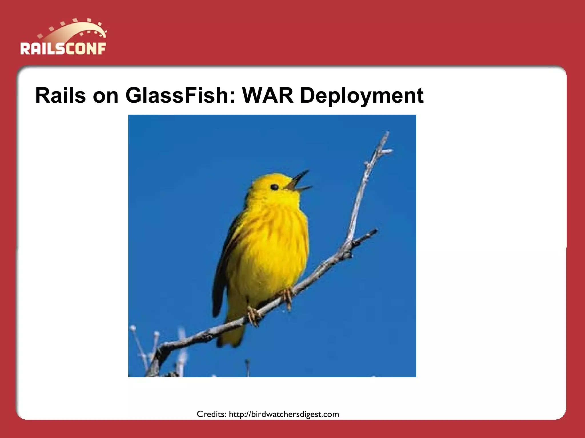 Develop With Pleasure Deploy With Fun Glass Fish And Net Beans For A Better Rails Experience Presentation
