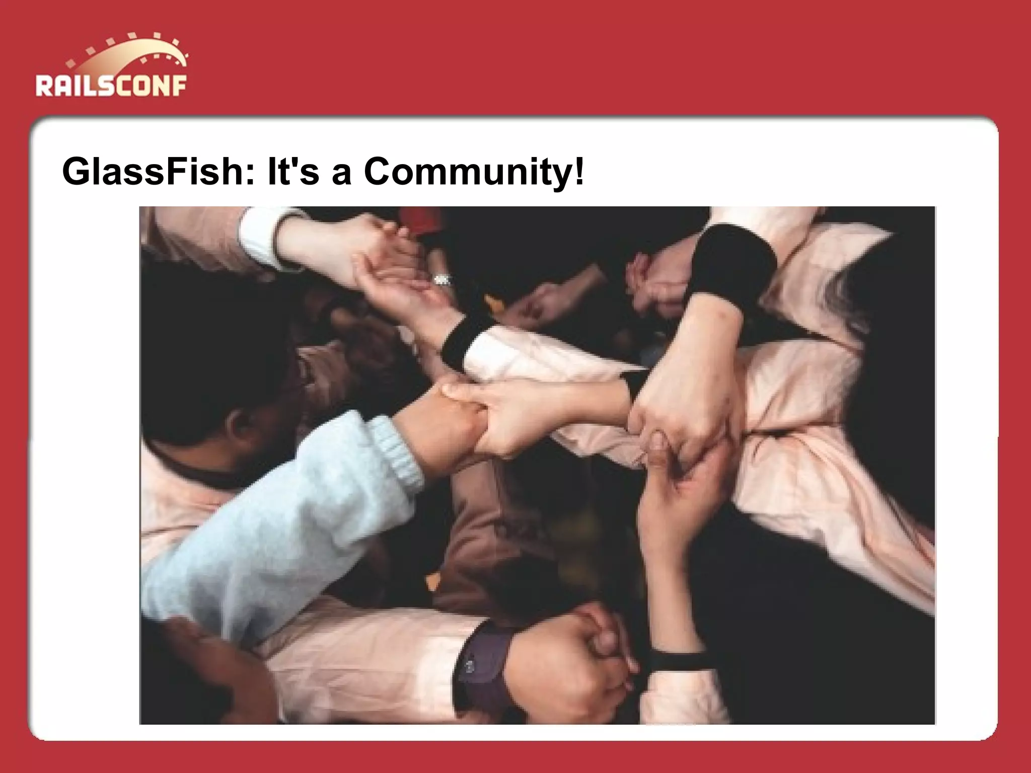 Develop With Pleasure Deploy With Fun Glass Fish And Net Beans For A Better Rails Experience Presentation