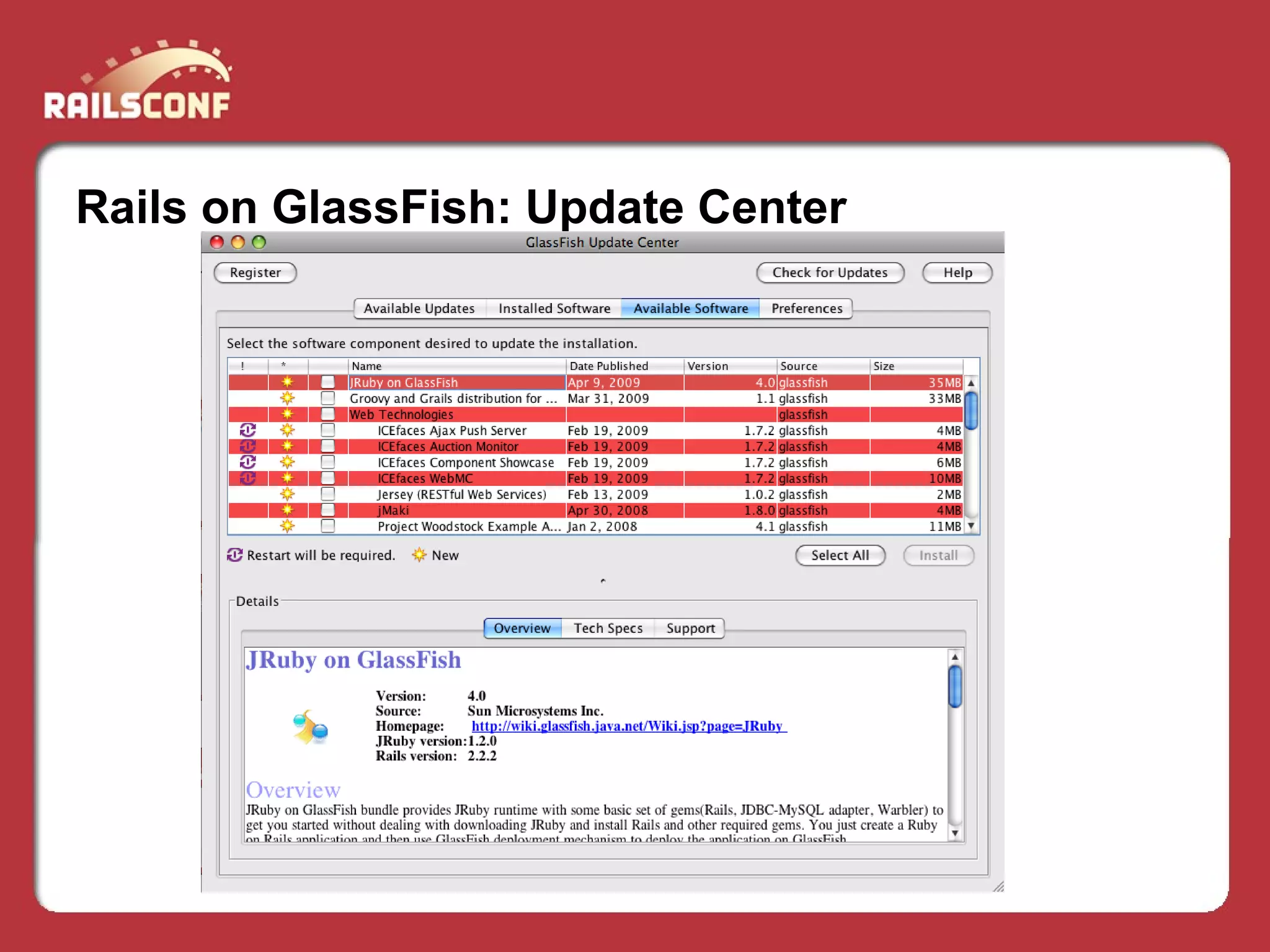 Develop With Pleasure Deploy With Fun Glass Fish And Net Beans For A Better Rails Experience Presentation