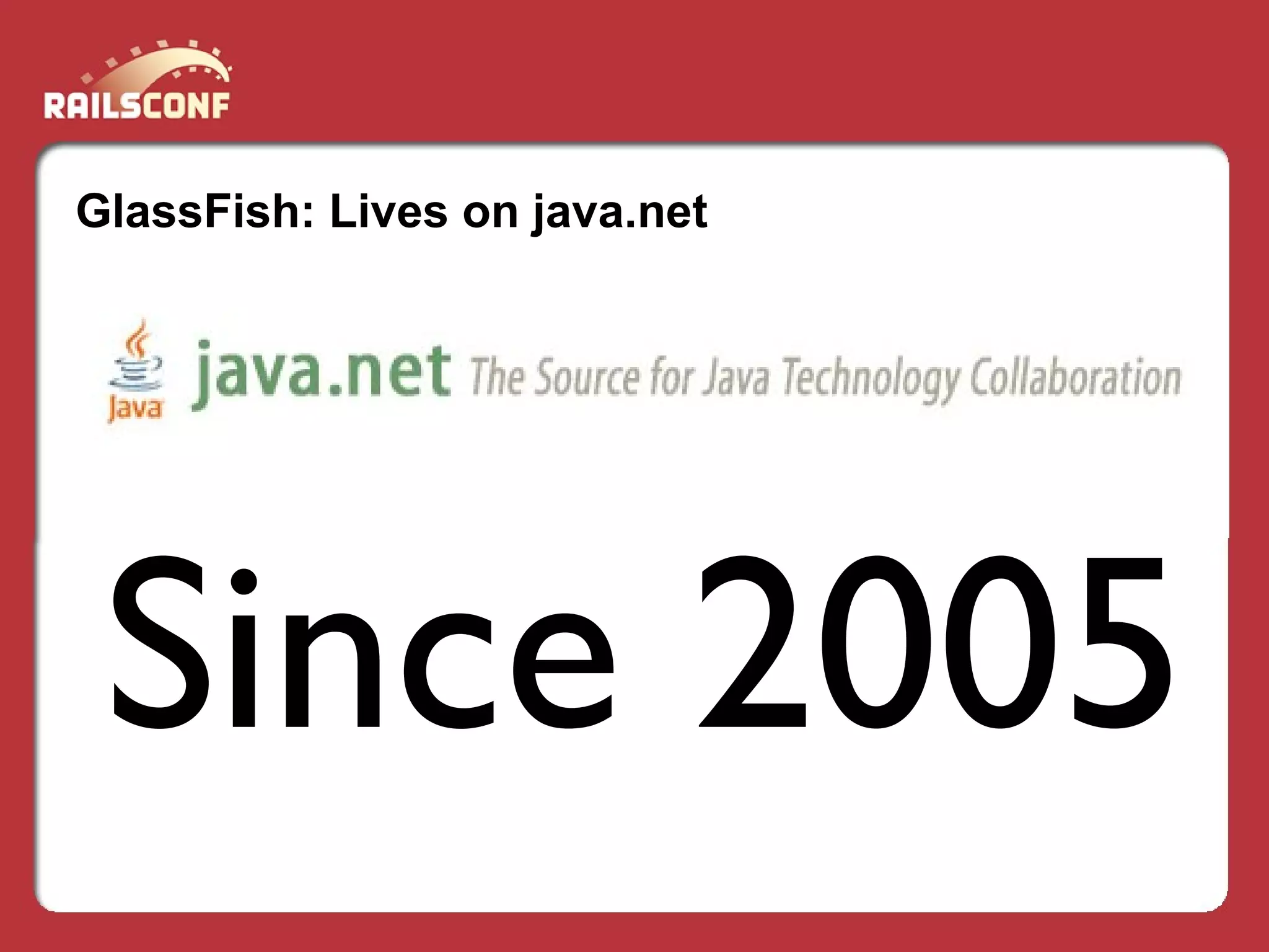 Develop With Pleasure Deploy With Fun Glass Fish And Net Beans For A Better Rails Experience Presentation