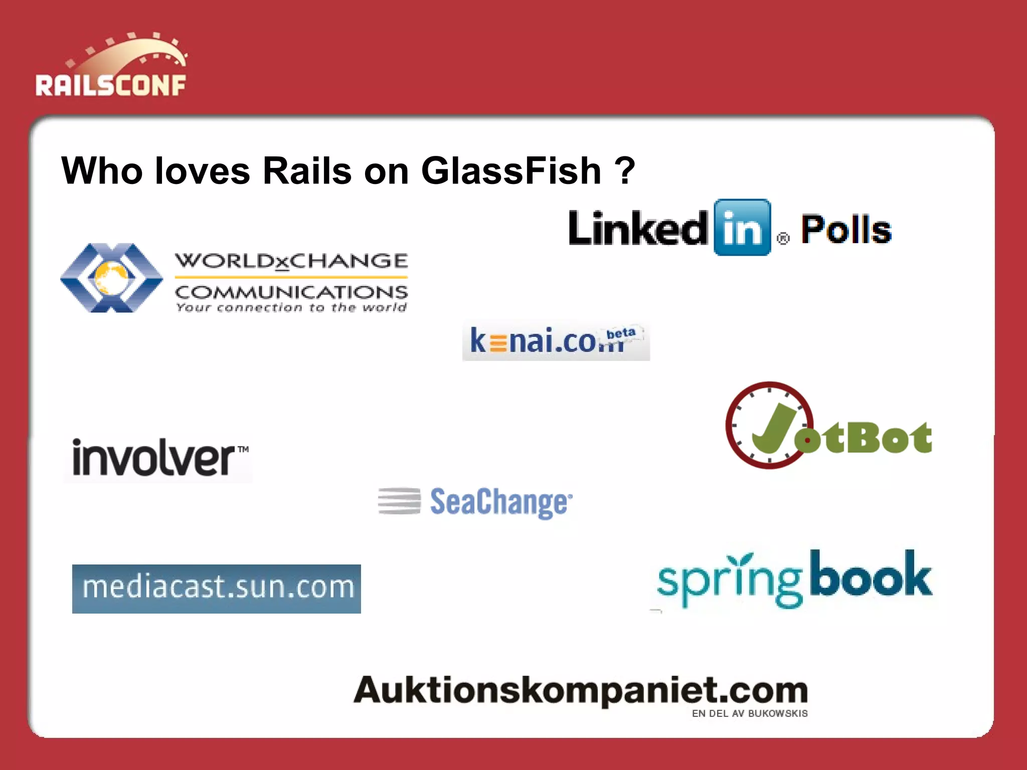 Develop With Pleasure Deploy With Fun Glass Fish And Net Beans For A Better Rails Experience Presentation