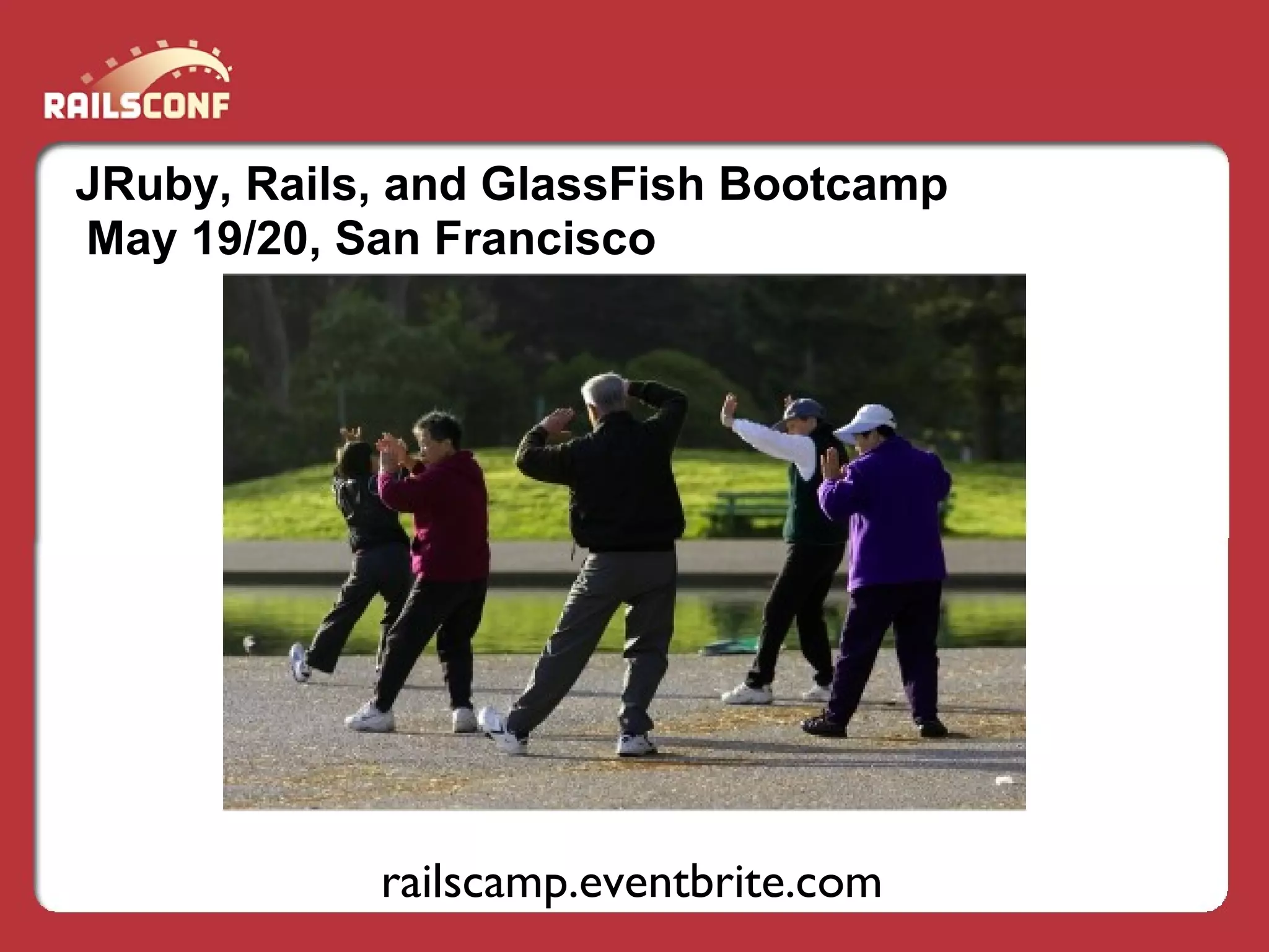 Develop With Pleasure Deploy With Fun Glass Fish And Net Beans For A Better Rails Experience Presentation