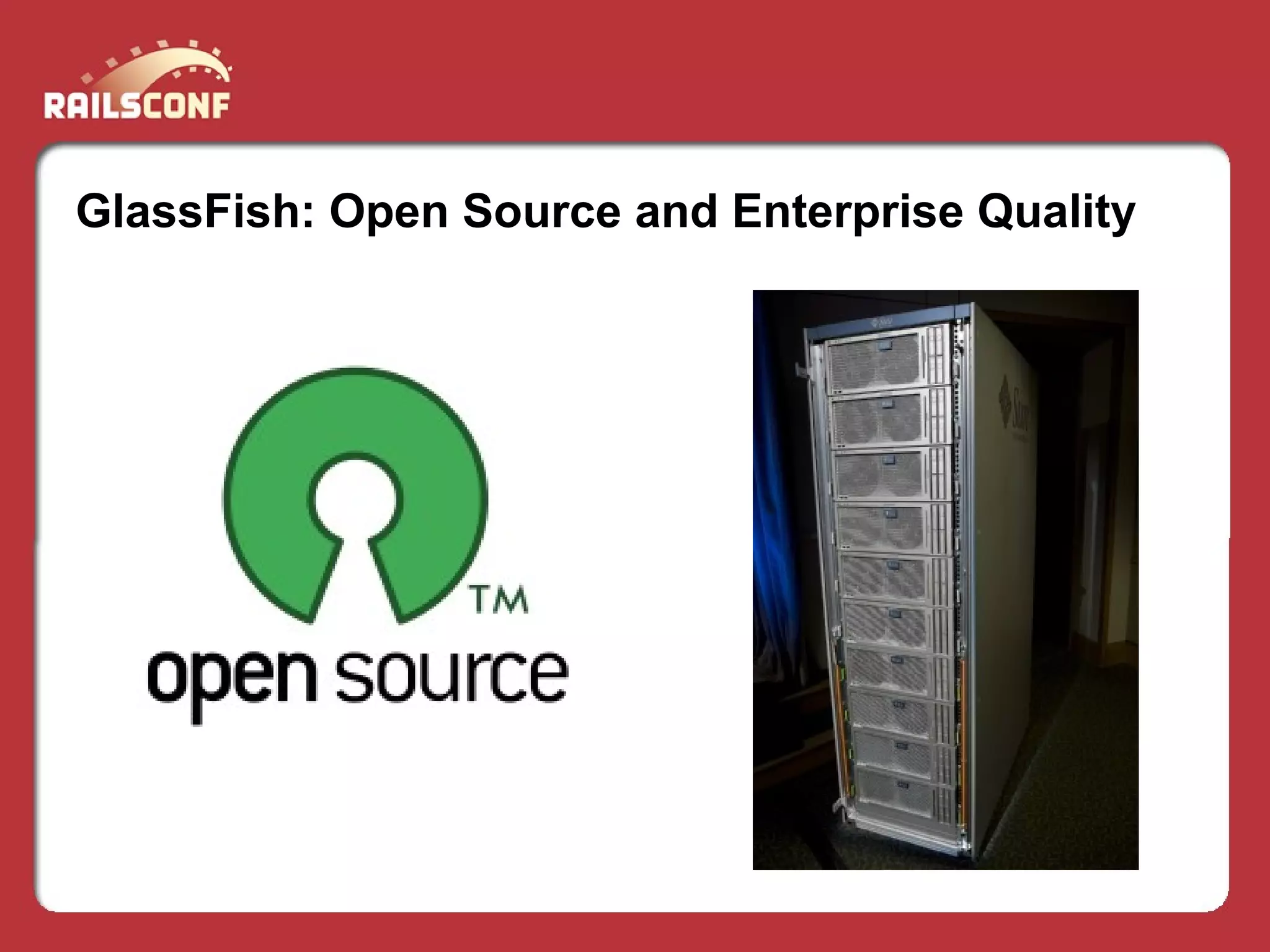 Develop With Pleasure Deploy With Fun Glass Fish And Net Beans For A Better Rails Experience Presentation