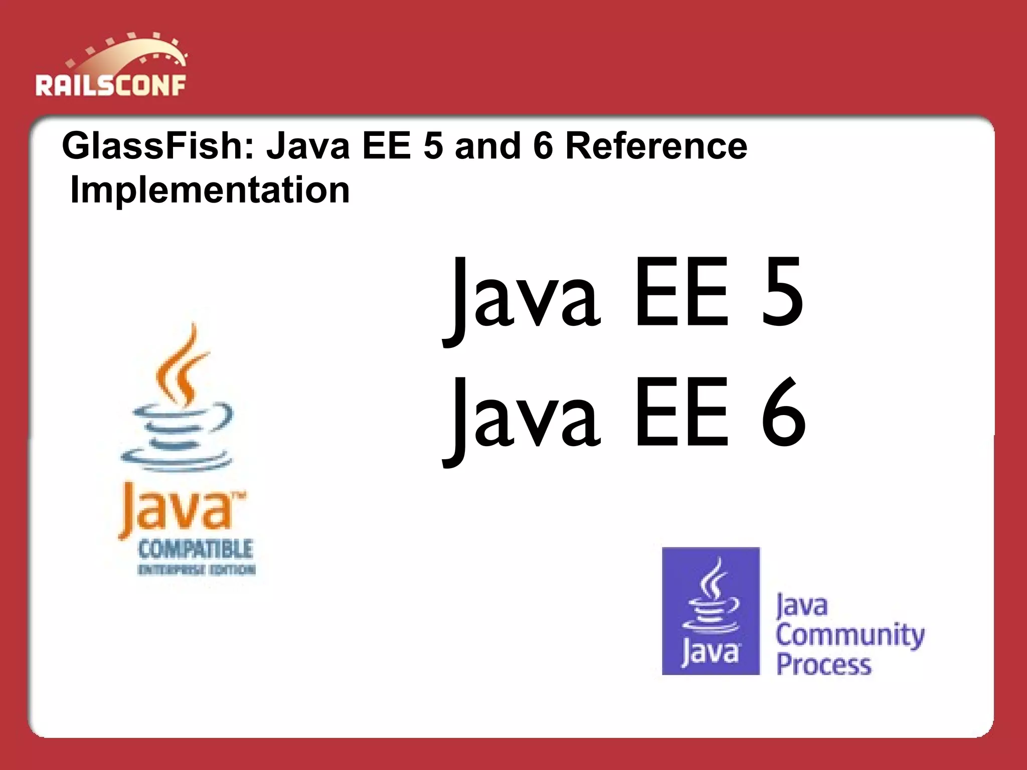 Develop With Pleasure Deploy With Fun Glass Fish And Net Beans For A Better Rails Experience Presentation